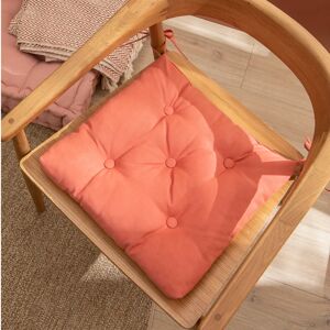 Inspire Cuscino per sedia  rosso 40 x 40 x Sp 7 cm