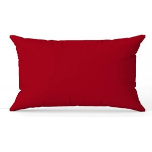 Leroy Merlin Fodera per cuscino Oxford rosso cardinale 50x30 cm