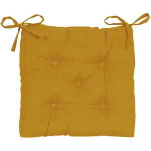 Inspire Cuscino per sedia Luck  arancione 40 x 40 x Sp 6 cm