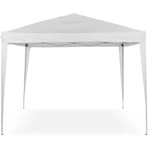 Leroy Merlin Gazebo automatico in acciaio struttura bianco, copertura bianco L 300 x P 300 x H 270 cm