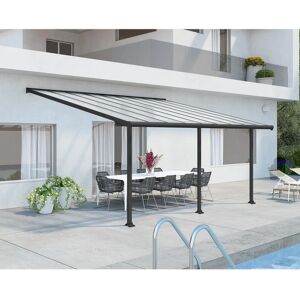 CANOPIA BY PALRAM Pérgola Olympia Marquesina De Aluminio 546X294 Gris Palram - Canopia