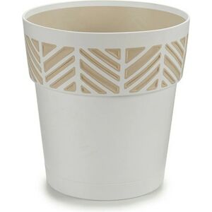 Stefanplast Vaso Orfeo Bianco Plastica (19 X 19 X 19 Cm)