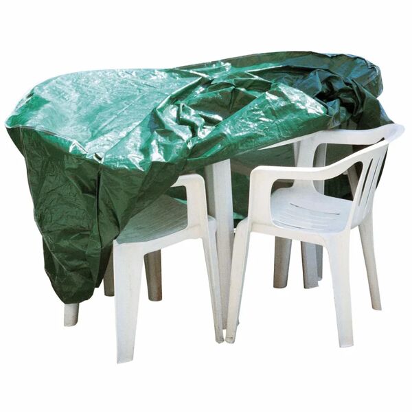 leroy merlin copertura protettiva per set tavolo e sedie in polietilene l 100 x p 100 x h 60 cm