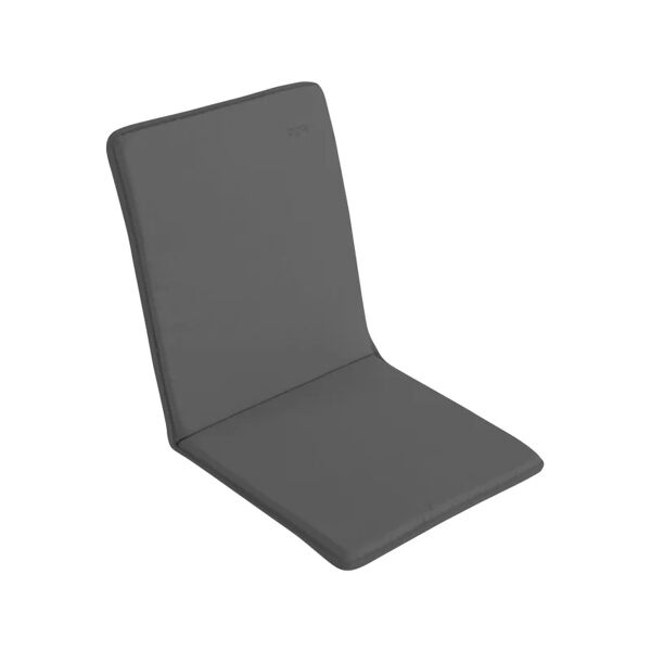 naterial cuscino per sedia a sdraio bigrey grigio antracite 97 x 47 x sp 3 cm