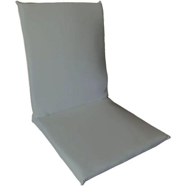 leroy merlin cuscino per sedia a sdraio grigio 90 x 48 x sp 5 cm