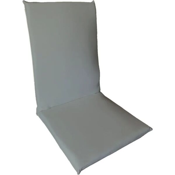 leroy merlin cuscino per sedia a sdraio grigio 110 x 48 x sp 5 cm