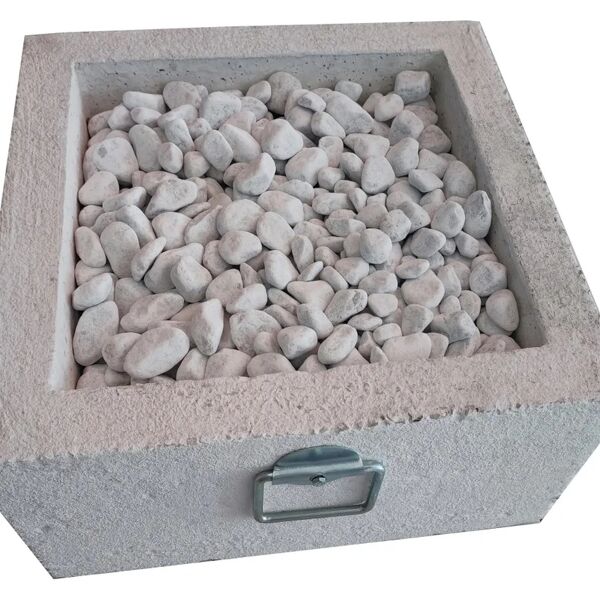 leroy merlin base per ombrellone base omb.platino/deluxe2pz bc 75+2x25kg 50 x 50 x 50 cm Ø 50 mm