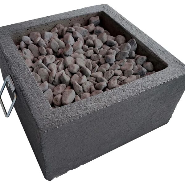 leroy merlin base per ombrellone base omb.platino/deluxe2pz nr 75+2x25kg 50 x 50 x 27 cm Ø 50 mm