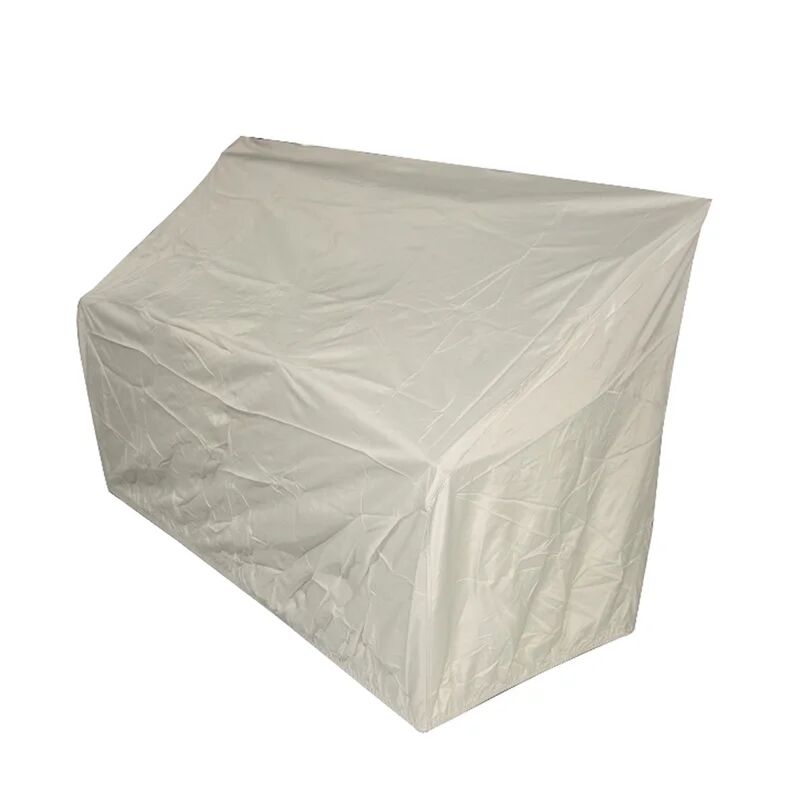 naterial copertura protettiva per panchina da giardino in poliestere  l 161 x p 61 x h 92 cm