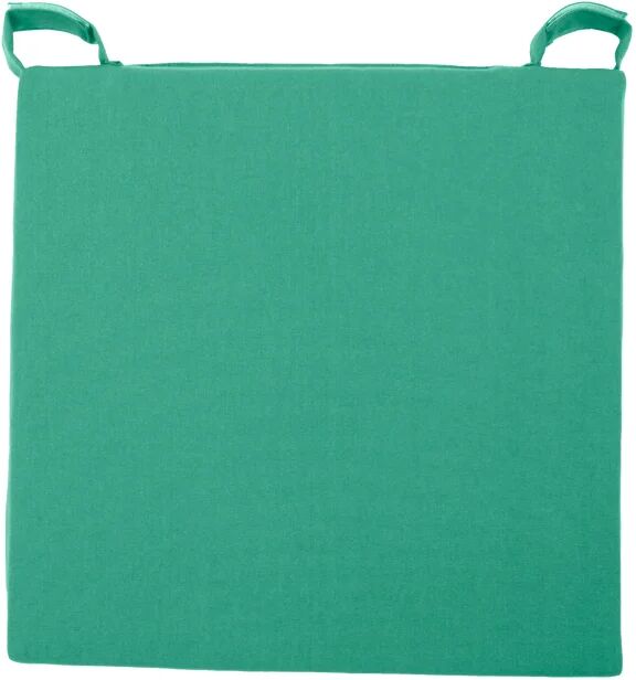 inspire cuscino per sedia  verde 40 x 40 x sp 4 cm