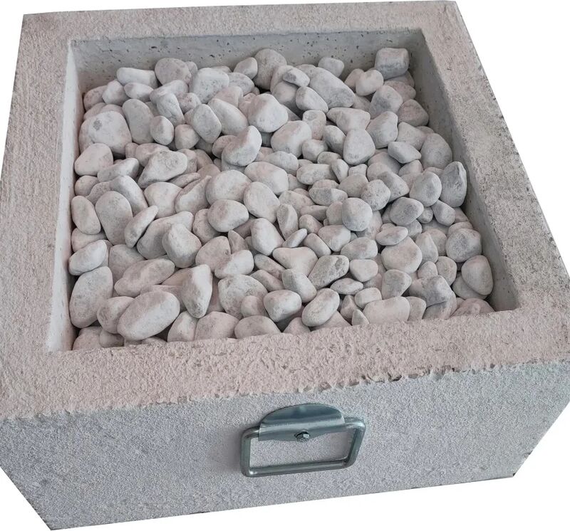 leroy merlin base per ombrellone base omb.platino/deluxe2pz bc 75+2x25kg 50 x 50 x 50 cm Ø 50 mm