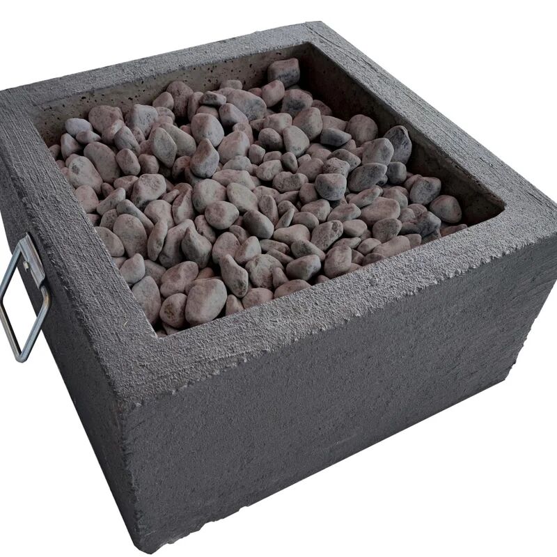 leroy merlin base per ombrellone base omb.platino/deluxe2pz nr 75+2x25kg 50 x 50 x 27 cm Ø 50 mm