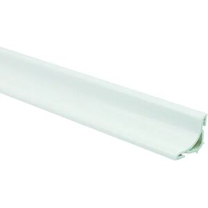 Leroy Merlin Profilo in pvc L 2.6 m x 2.5 cm bianco