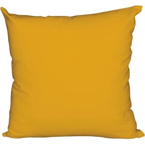 Leroy Merlin Fodera per cuscino con zip giallo 60x60 cm