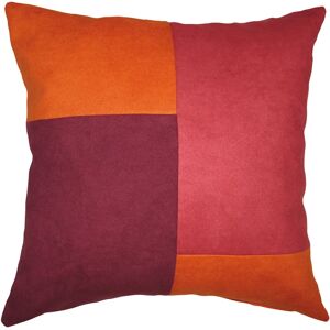 Leroy Merlin Cuscino Patchwork arancione 60 x 60 cm