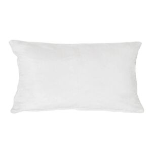Leroy Merlin Fodera per cuscino per interni Suedine bianco 50x30 cm