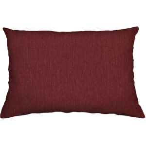 Leroy Merlin Cuscino Loneta bordeaux scuro 40 x 60 cm