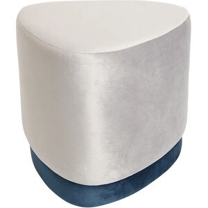 Leroy Merlin Pouf Lucero grigio / argento 45