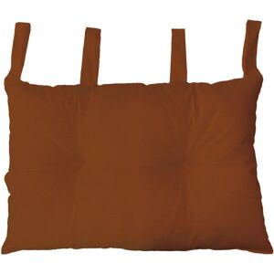 Leroy Merlin Cuscino testata letto Ecopelle arancio 45 x 70 cm