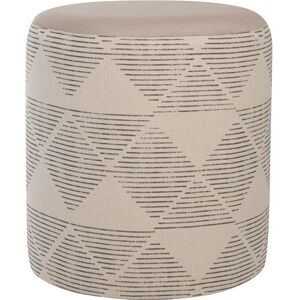 Leroy Merlin Pouf per interni Kunto beige Ø 33 x H 39 cm