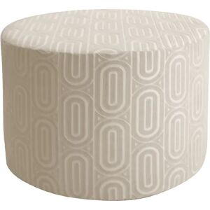 Leroy Merlin Pouf per interni Ezra beige x 60 x H 42 cm