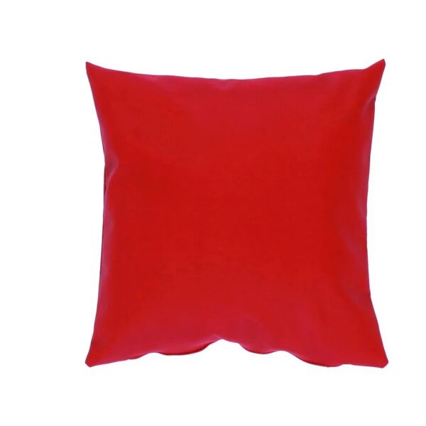 leroy merlin cuscino silvia rosso 60 x 60 cm