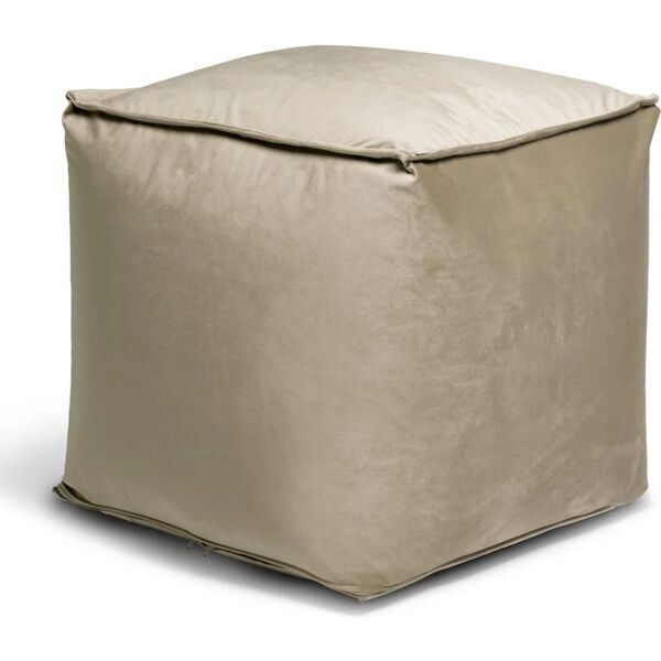 leroy merlin pouf viki beige 45 x 45cm