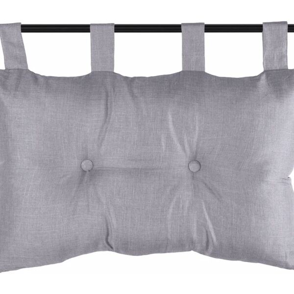 leroy merlin cuscino testata letto bea grigio 45 x 70 cm