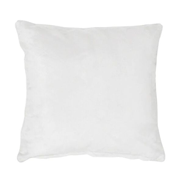 leroy merlin fodera per cuscino per interni suedine bianco 40x40 cm