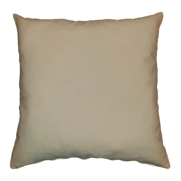 leroy merlin cuscino loneta beige chiaro 60 x 60 cm