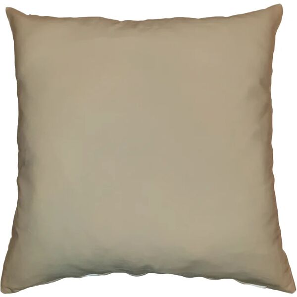 leroy merlin cuscino loneta beige chiaro 70 x 70 cm