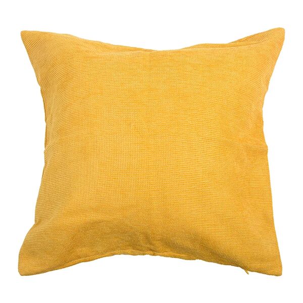 leroy merlin fodera per cuscino per interni tamis giallo 45x45 cm