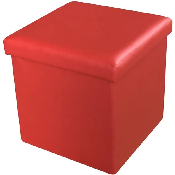 leroy merlin pouf pieghevole rosso