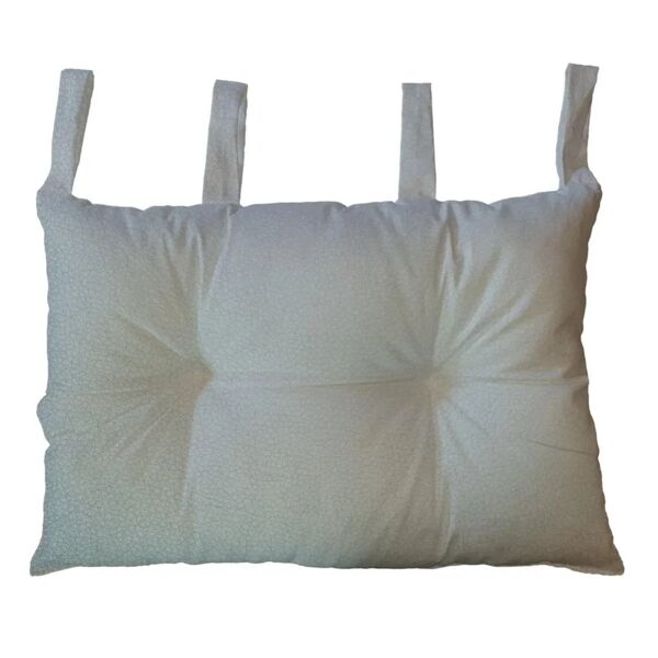 leroy merlin cuscino testata letto ecopelle bianco 45 x 70 cm