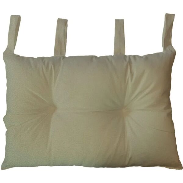 leroy merlin cuscino testata letto ecopelle beige 45 x 70 cm