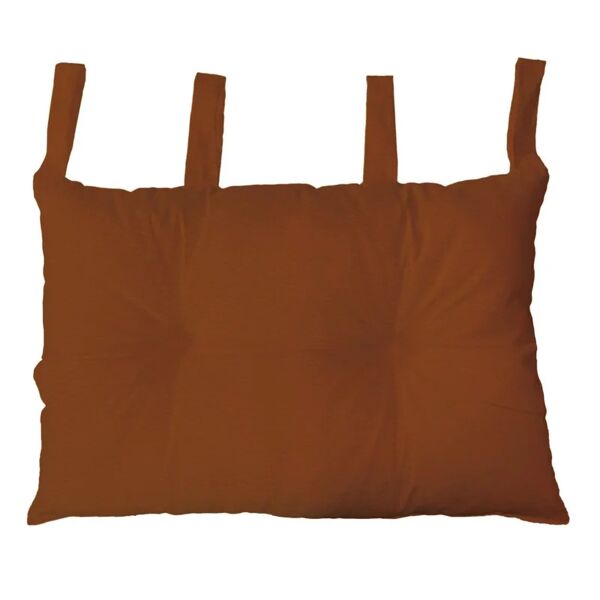leroy merlin cuscino testata letto ecopelle arancio 45 x 70 cm