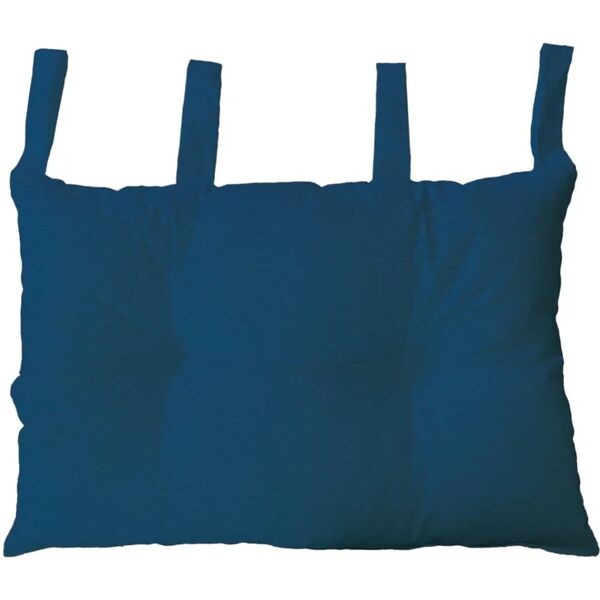 leroy merlin cuscino testata letto ecopelle blu chiaro 45 x 70 cm