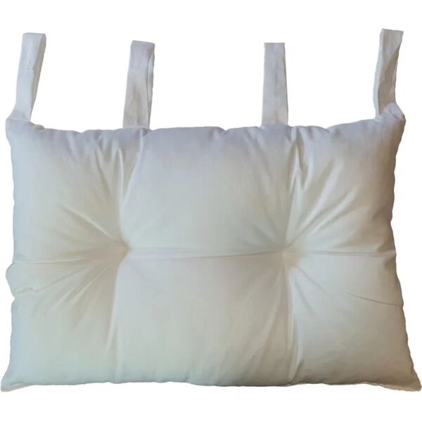 leroy merlin cuscino testata letto panama bianco 45 x 70 cm