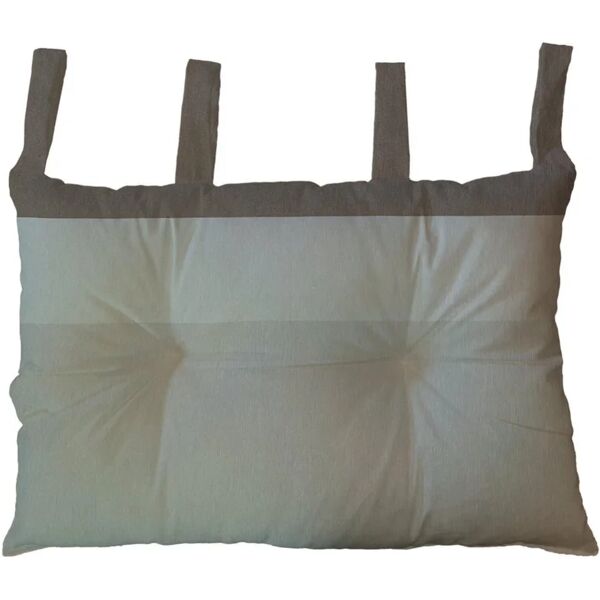 leroy merlin cuscino testata letto rigone ecru 45 x 70 cm