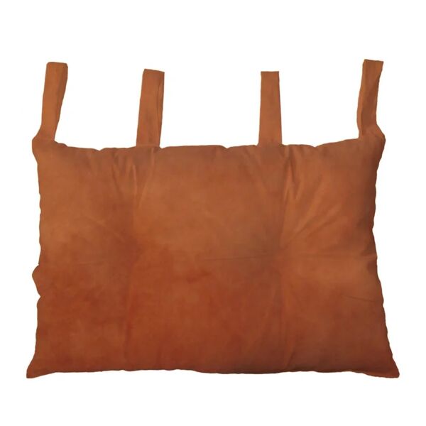 leroy merlin cuscino testata letto viki arancio 45 x 70 cm