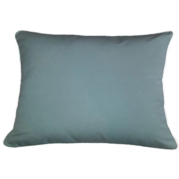 leroy merlin cuscino dralon azzurro 60 x 80 cm