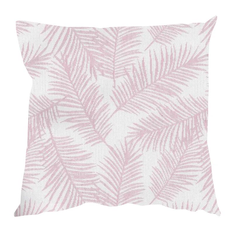 leroy merlin fodera per cuscino tropico rosa 40x40 cm
