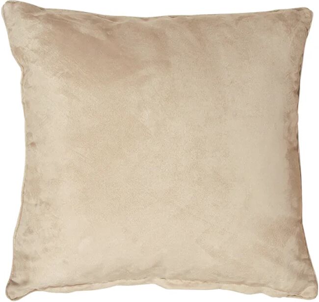 leroy merlin fodera per cuscino per interni suedine beige 40x40 cm