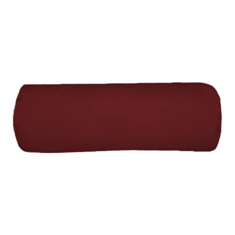 leroy merlin cuscino loneta bordeaux scuro 60 x 20 cm