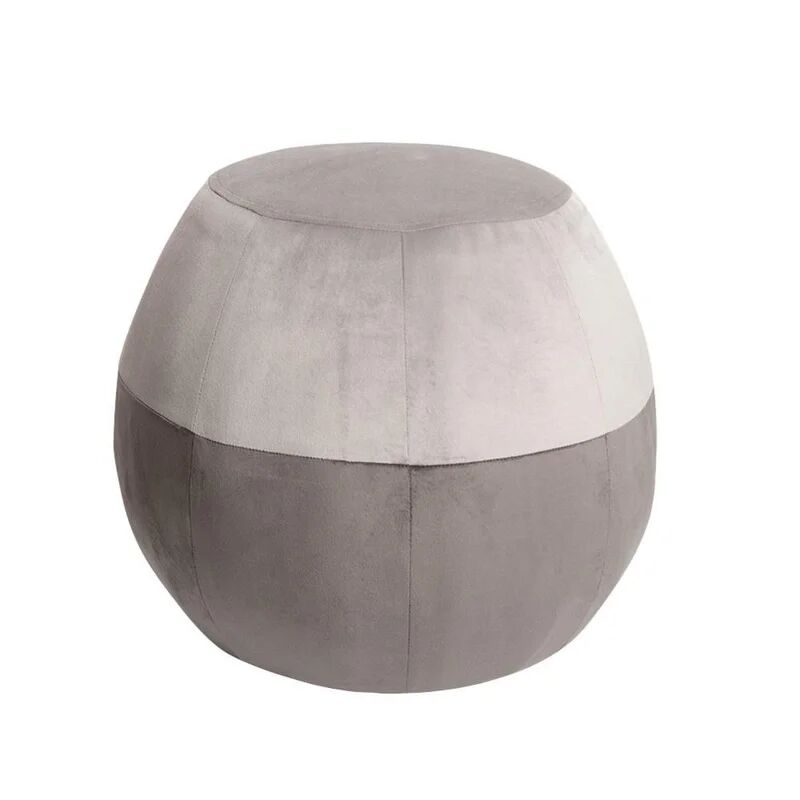 leroy merlin pouf adem grigio / argento 45