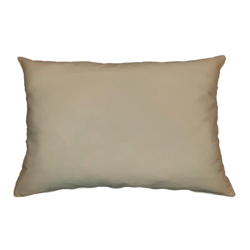 Leroy Merlin Cuscino Loneta beige chiaro 40 x 60 cm