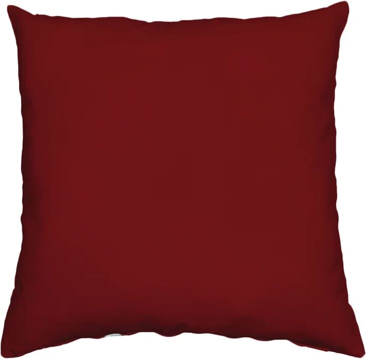 Leroy Merlin Cuscino Loneta bordeaux 60 x 60 cm