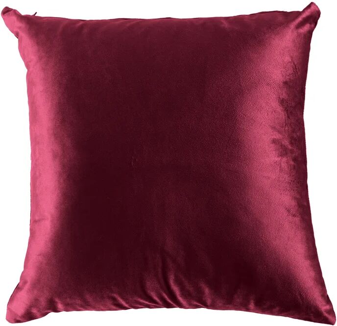 Leroy Merlin Cuscino LEROY-A50-SUEDE22 bordeaux 50 x 50 cm