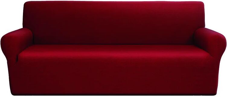 Leroy Merlin Copridivano Compact 3 posti rosso 180 x 220 cm