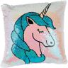 Leroy Merlin Cuscino Unicorno multicolore 40 x 40 cm